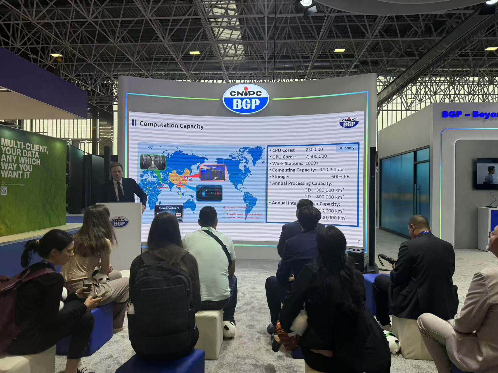 	BGP Participated in the EAGE Annual ...	