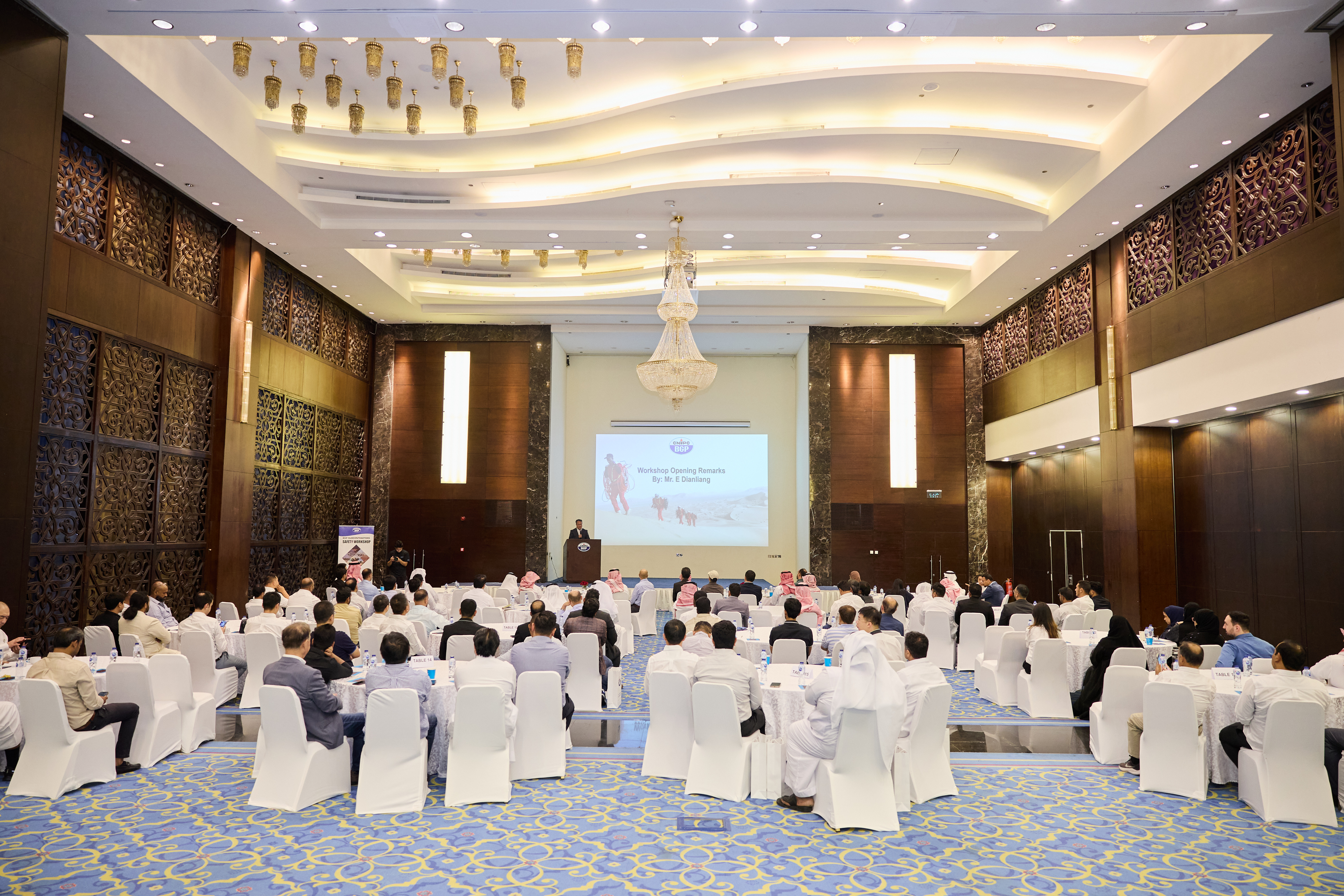 	BGP held a Subcontractors Safety Wor...	
